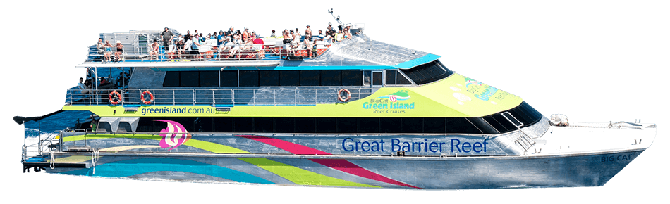 Big Cat Green Island Reef Cruises "Big Cat" Boats