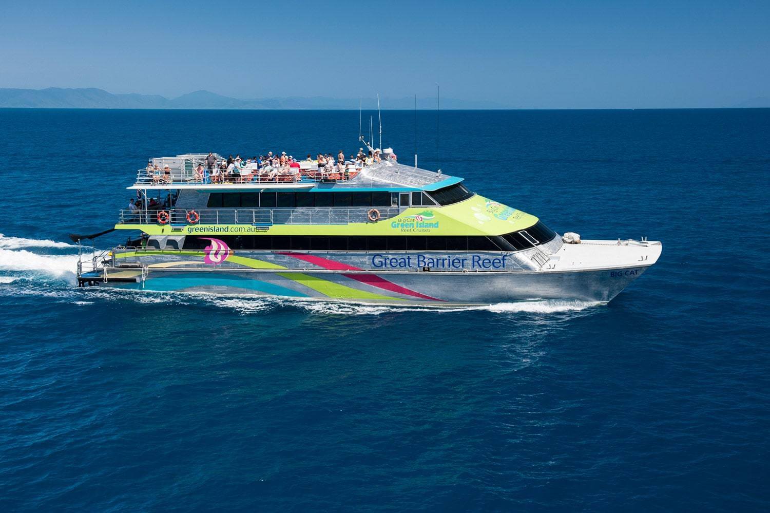 Big Cat Green Island Reef Cruises "Big Cat" Boats