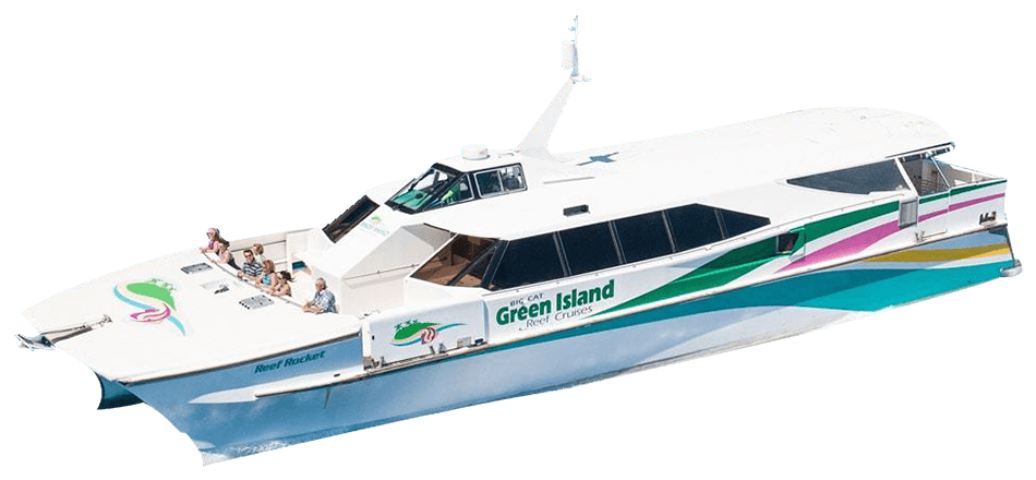 Big Cat Green Island Reef Cruises 