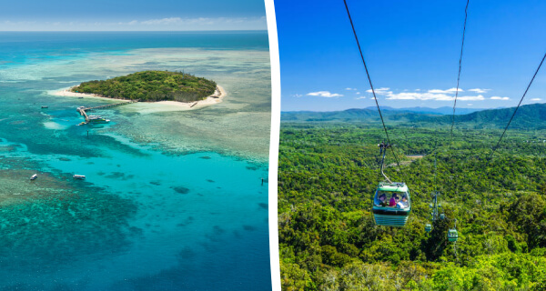 2 Day Green Island & Rainforest