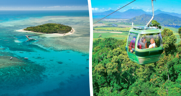 Green Island & Skyrail Tour