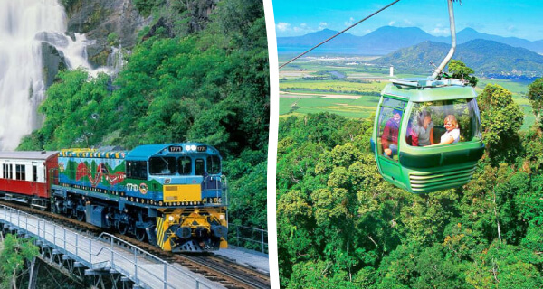 Green Island, Skyrail & Kuranda Train