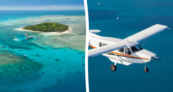 Scenic Reef Flight & Green Island