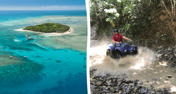 Green Island & Cairns Quad Adventures