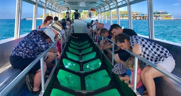 Big Cat Green Island Reef Cruises Glass Bottom Boat Extra