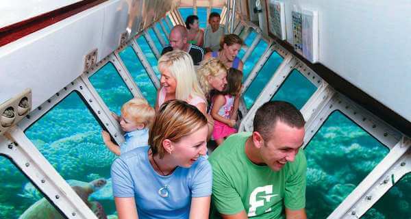 Big Cat Green Island Reef Cruises Semi Sub Extra