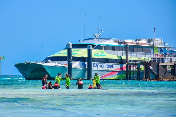 gallery-9 Big Cat Green Island Reef Cruises Boat Shot